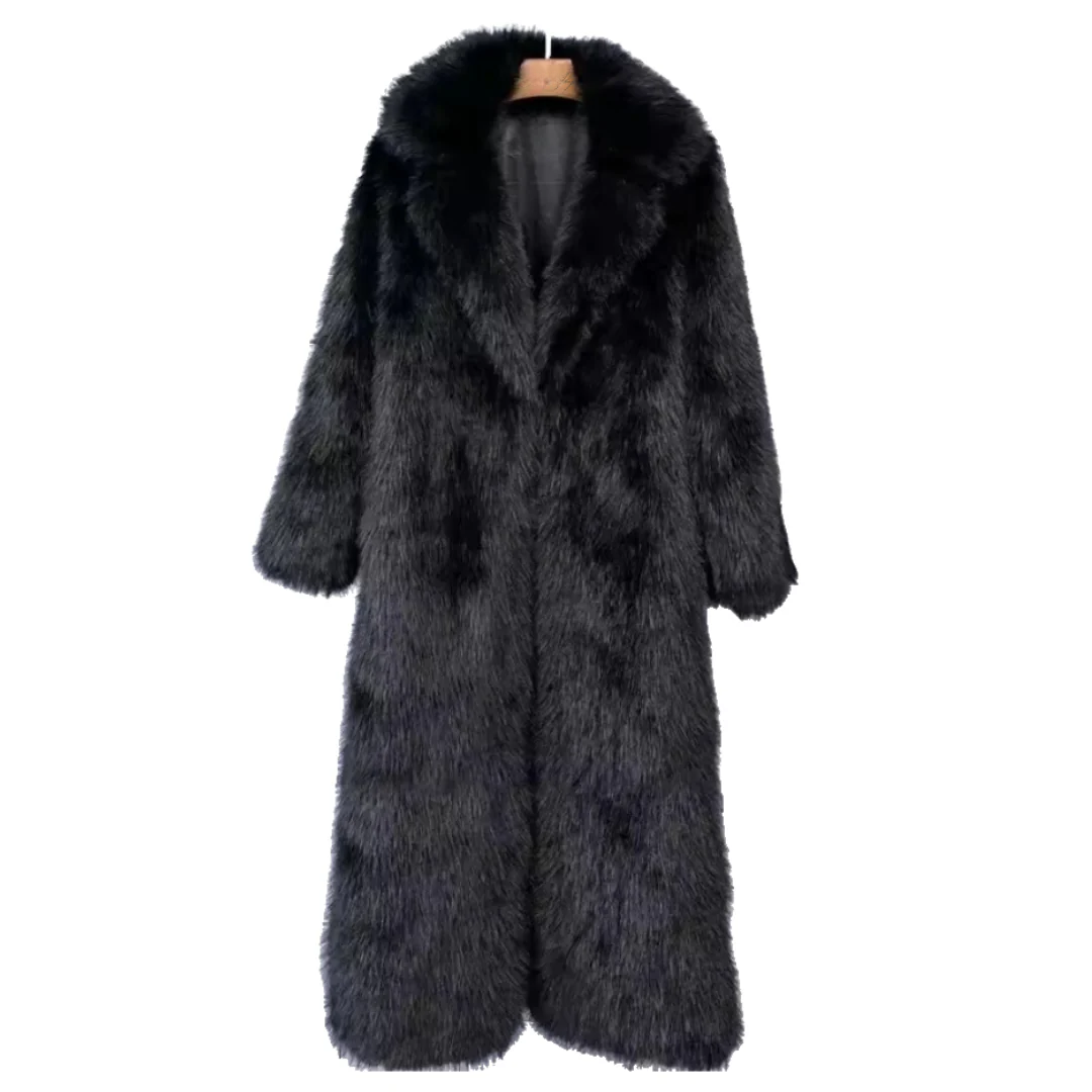 Brügge- (Kunstpelz- Mantel)