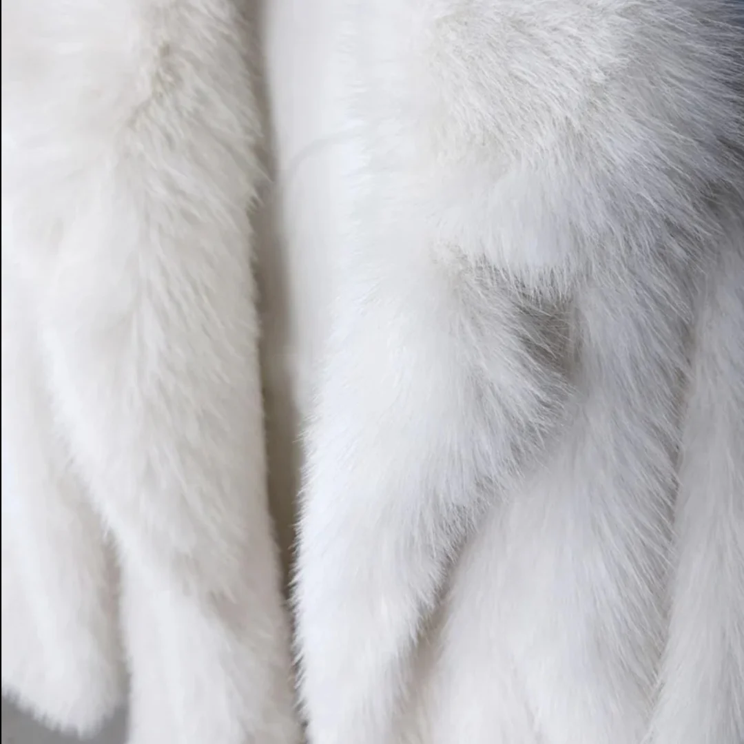 Brügge- (Kunstpelz- Mantel)