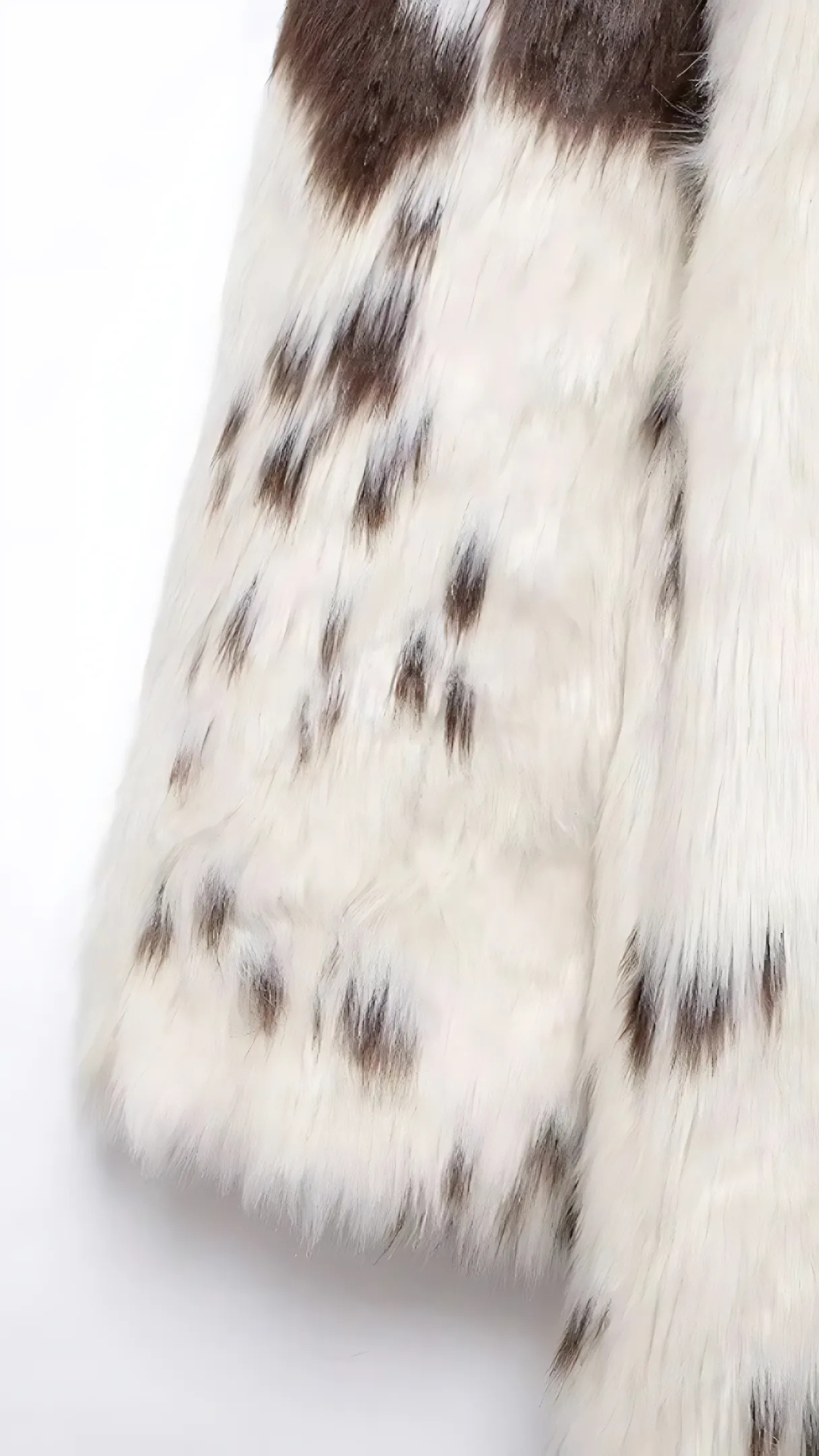 Aspen (Kunstpelz-Mantel)