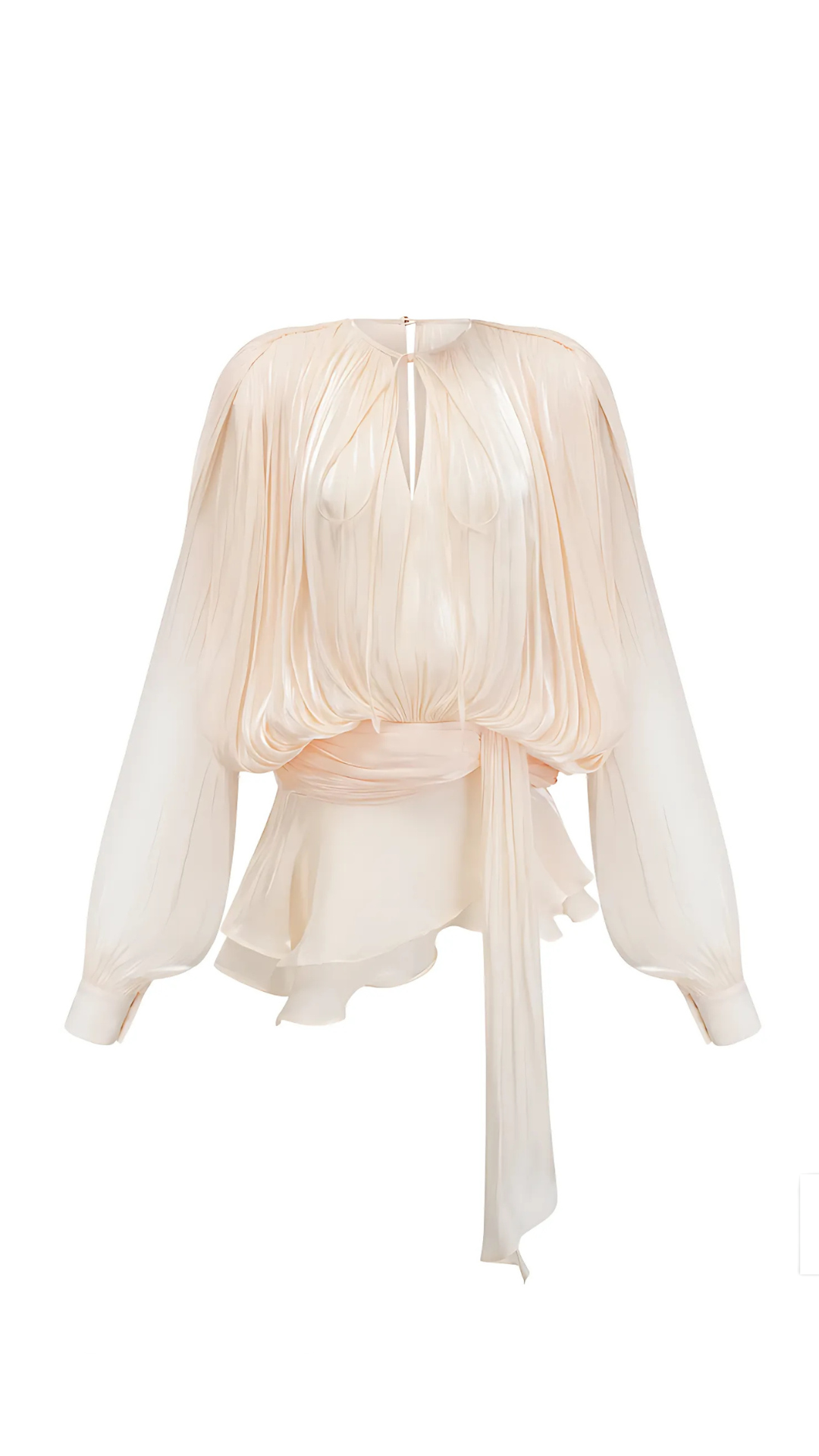 Côte d'Azur (Minikleid/ Champagne)