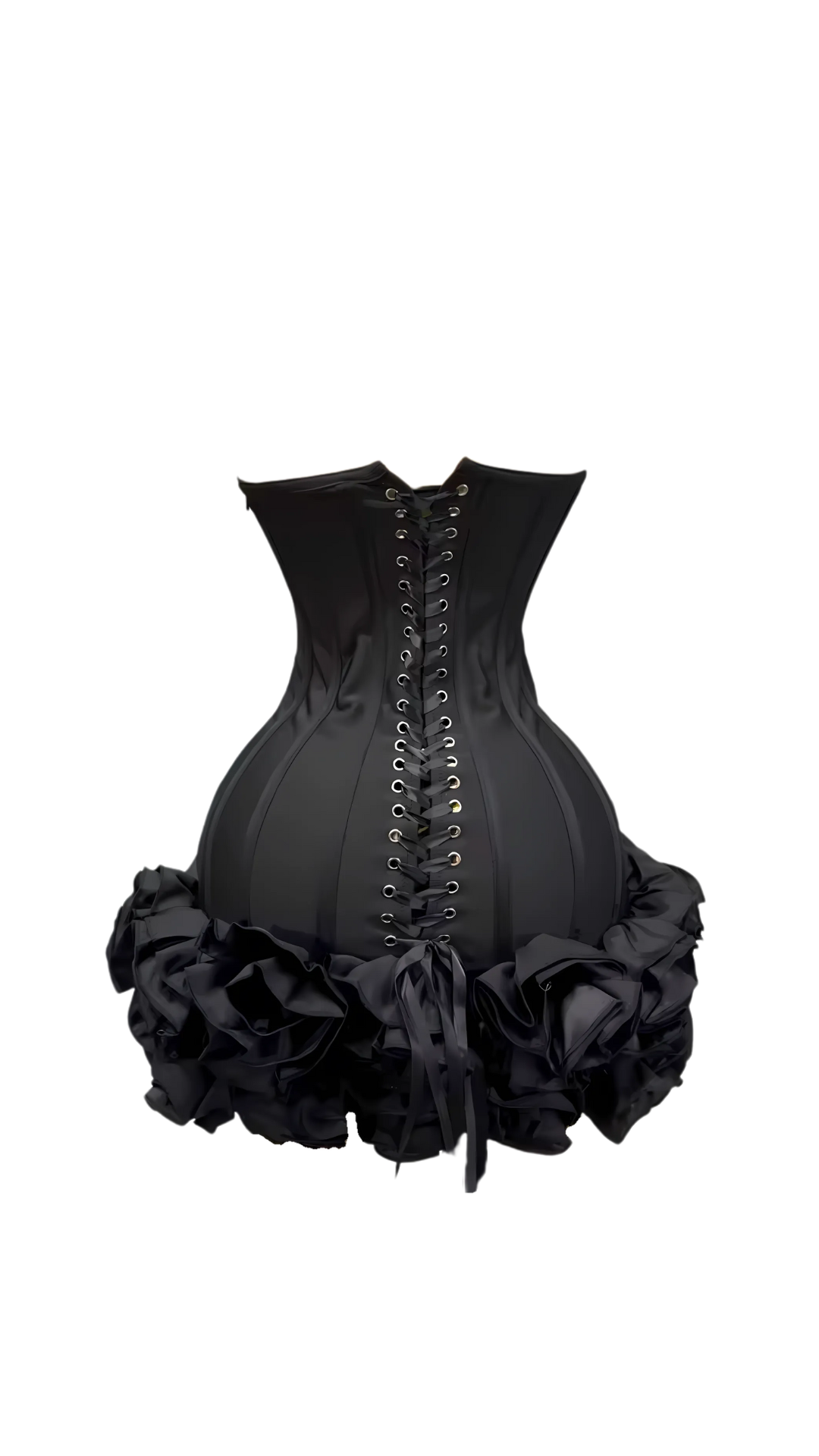 Capri (Minikleid/Schwarz)