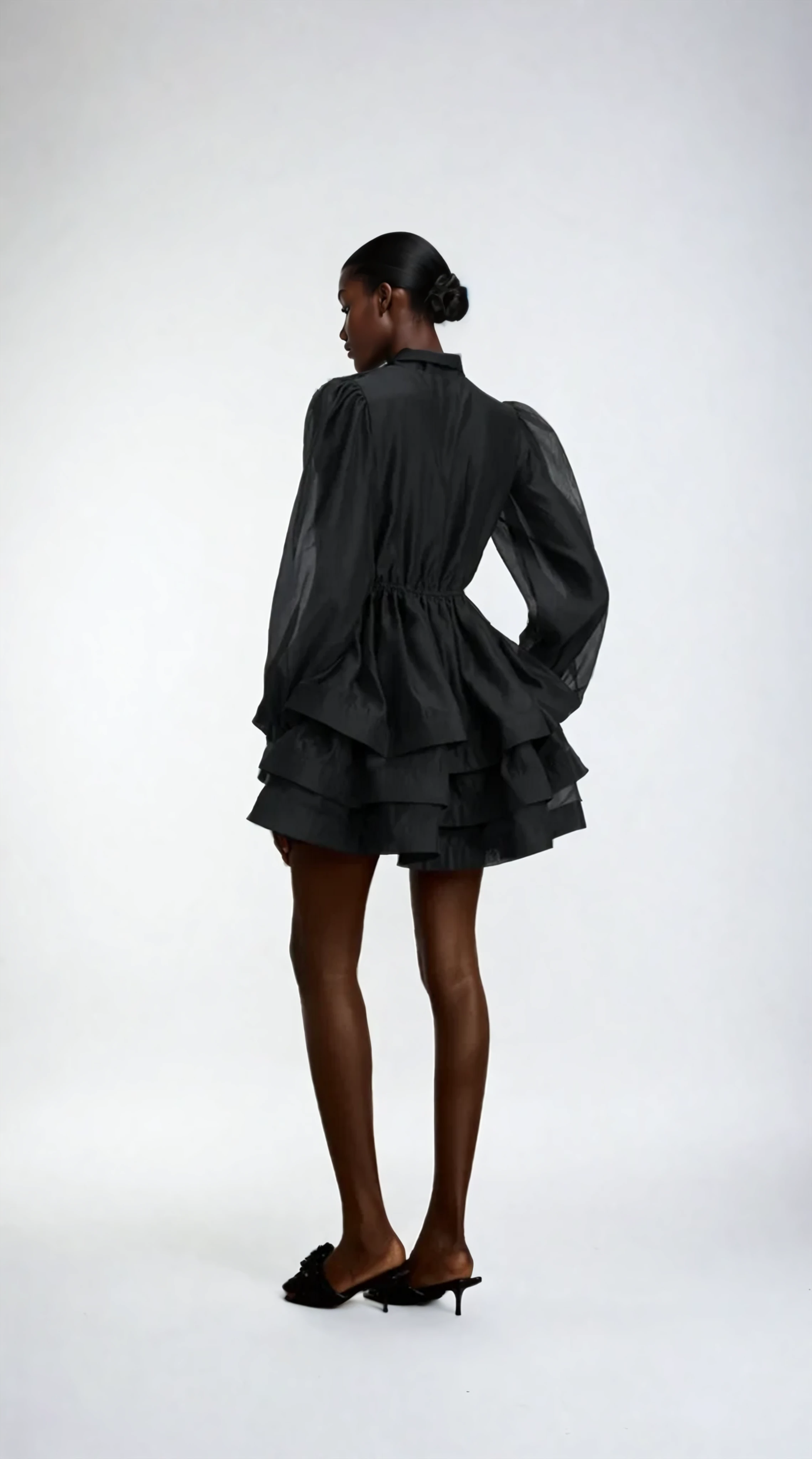 Yerevan (Kleid/ Schwarz)