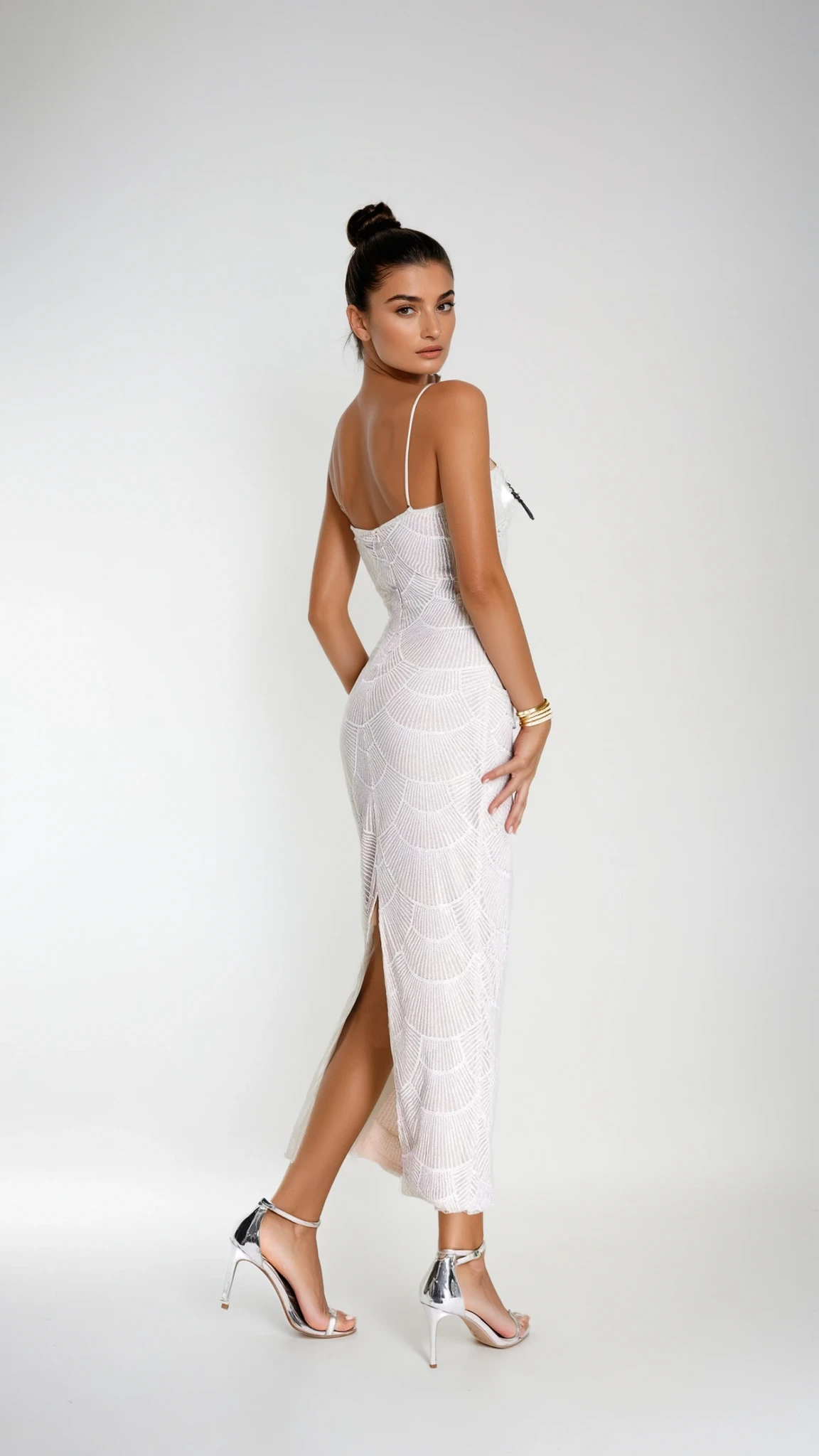 Seraphina (Kleid/ Weiß)