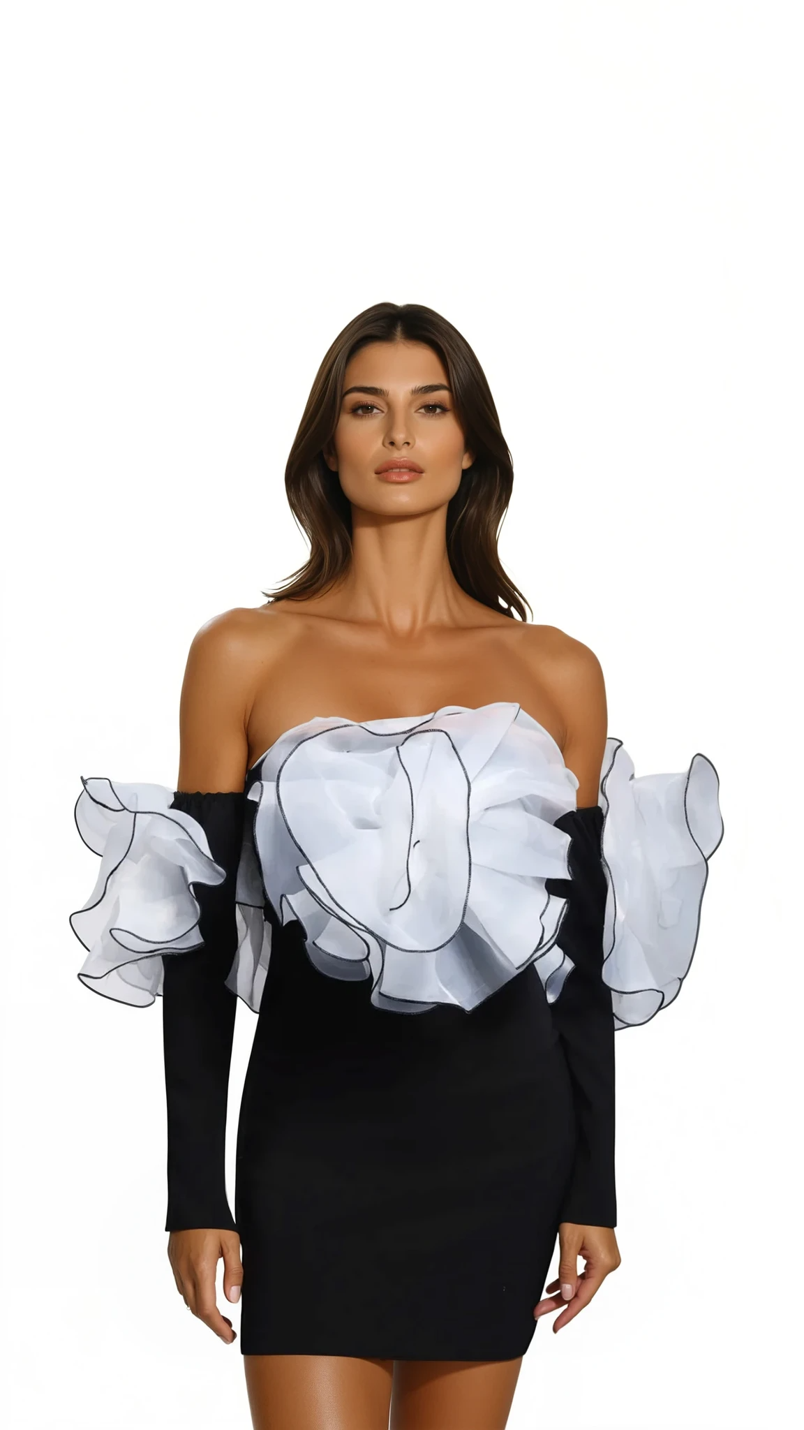 Positano (Kleid/ Schwarz)