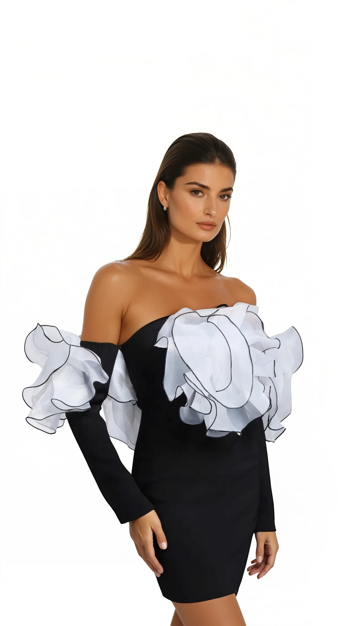 Positano (Kleid/ Schwarz)