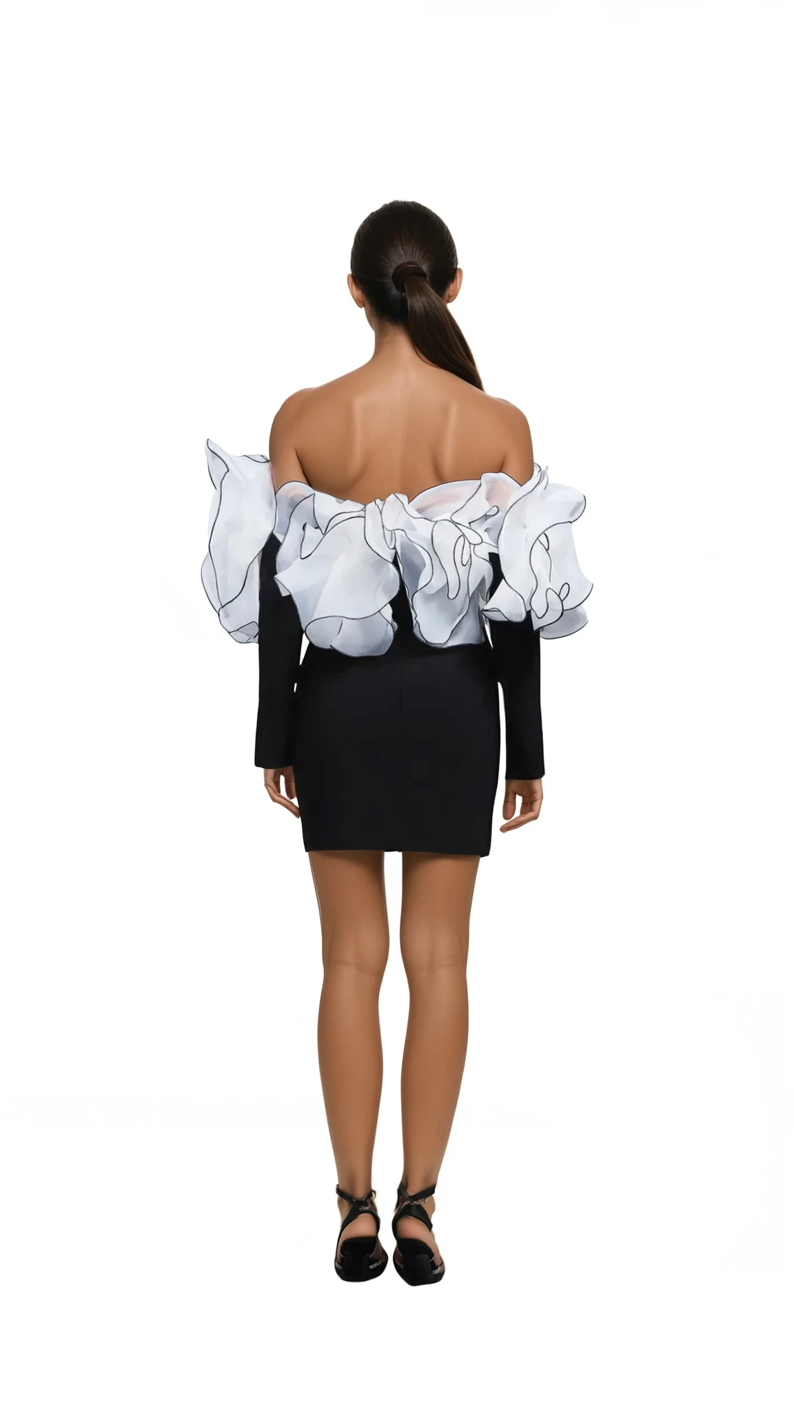 Positano (Kleid/ Schwarz)