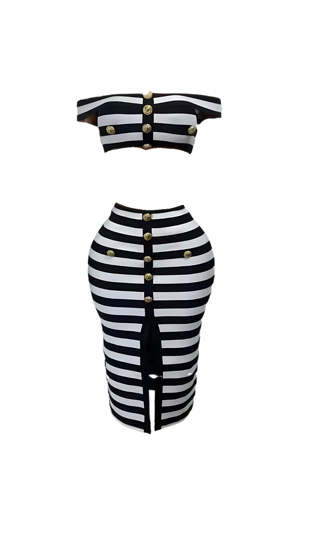 Saint-Tropez (Set, gestreift)