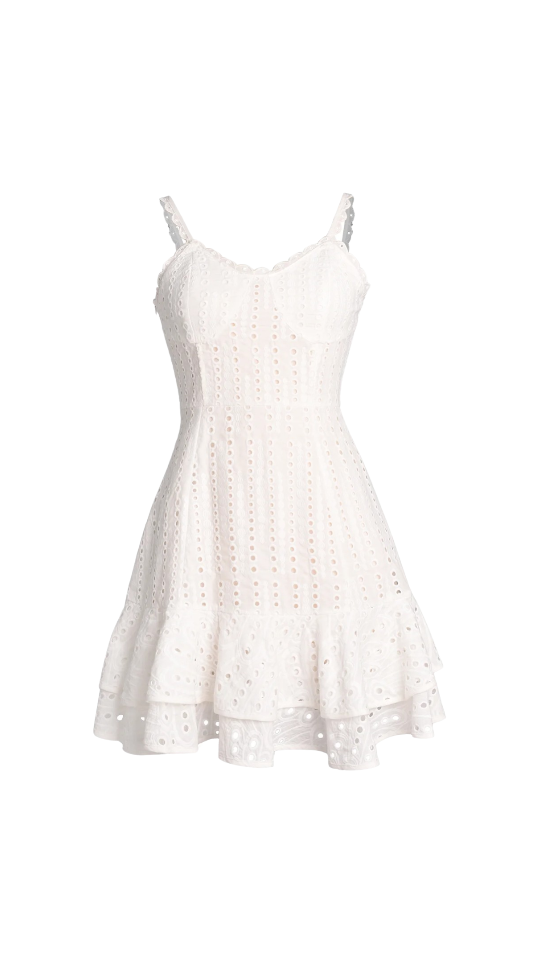 Avignon (Kleid/ Weiß)