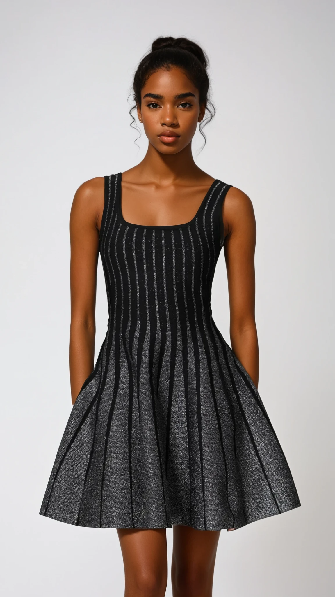 Lido (Kleid/ Schwarz)