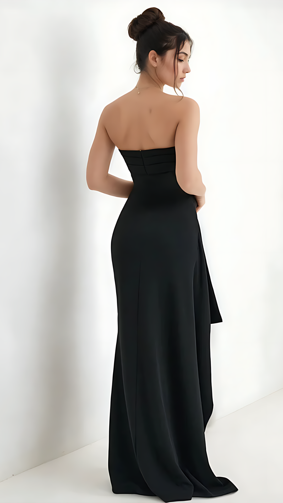 Monaco(Kleid Schwarz)