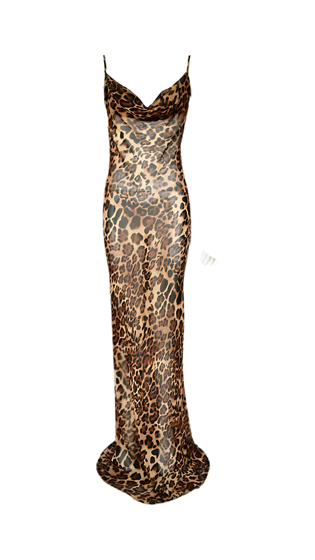 Barcelona (Kleid, Leo Print)