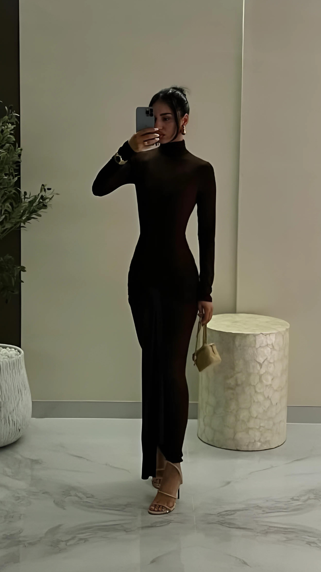 Dubai (Kleid, Braun)