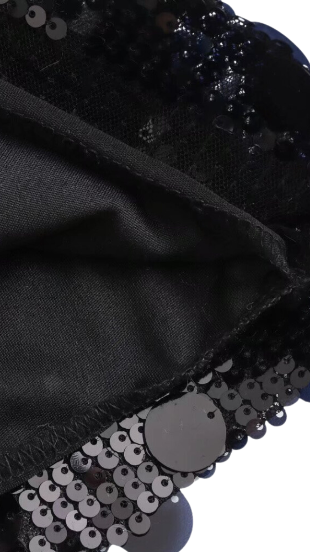 Cannes(Minirock, Silber/ Schwarz)