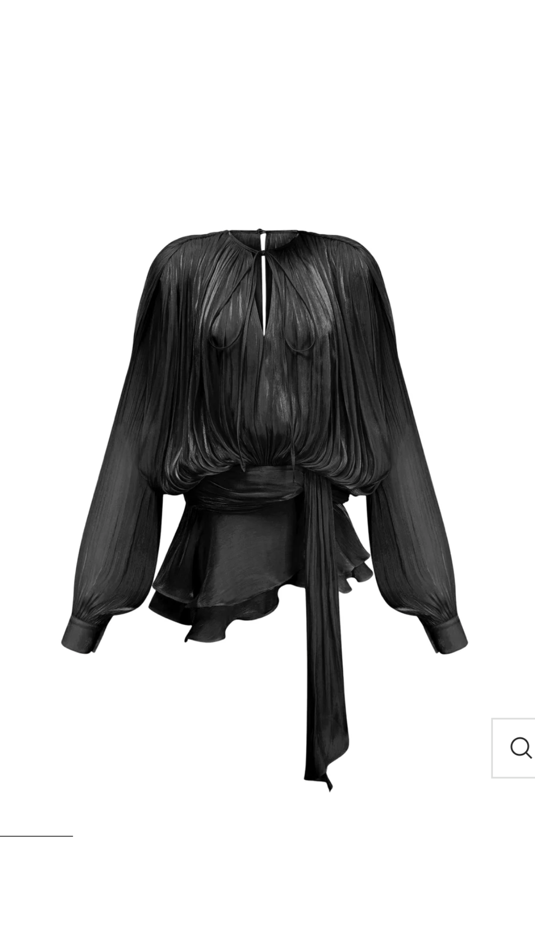 Côte d'Azur (Minikleid/ Schwarz)