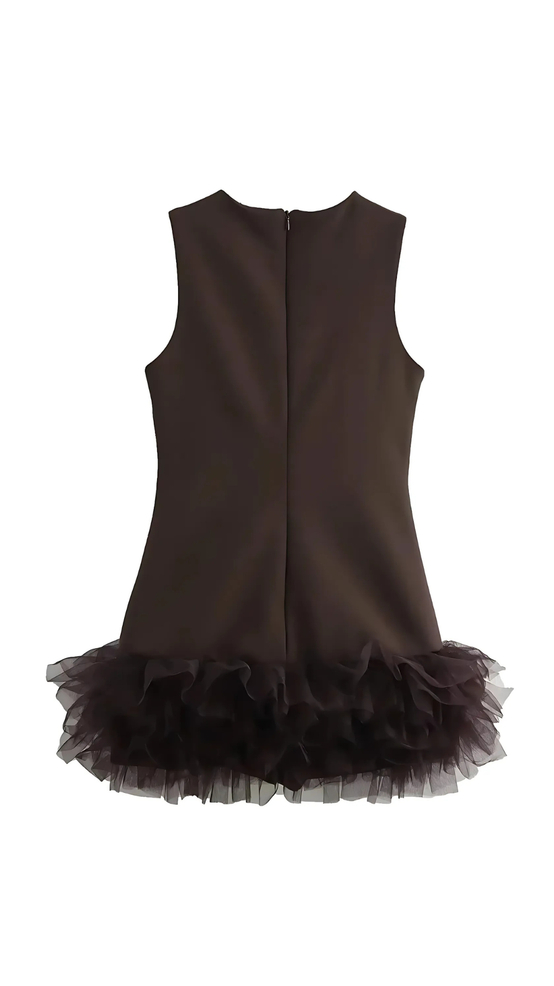 Soho (Minikleid/ Braun, Weinrot)