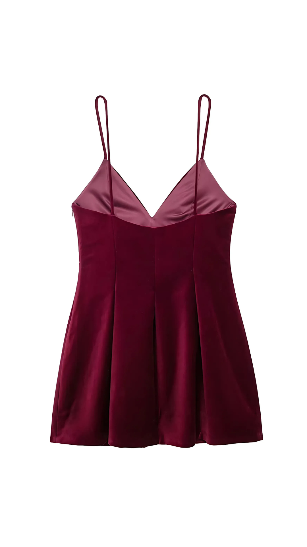 Seville (Minikleid/ Weinrot)