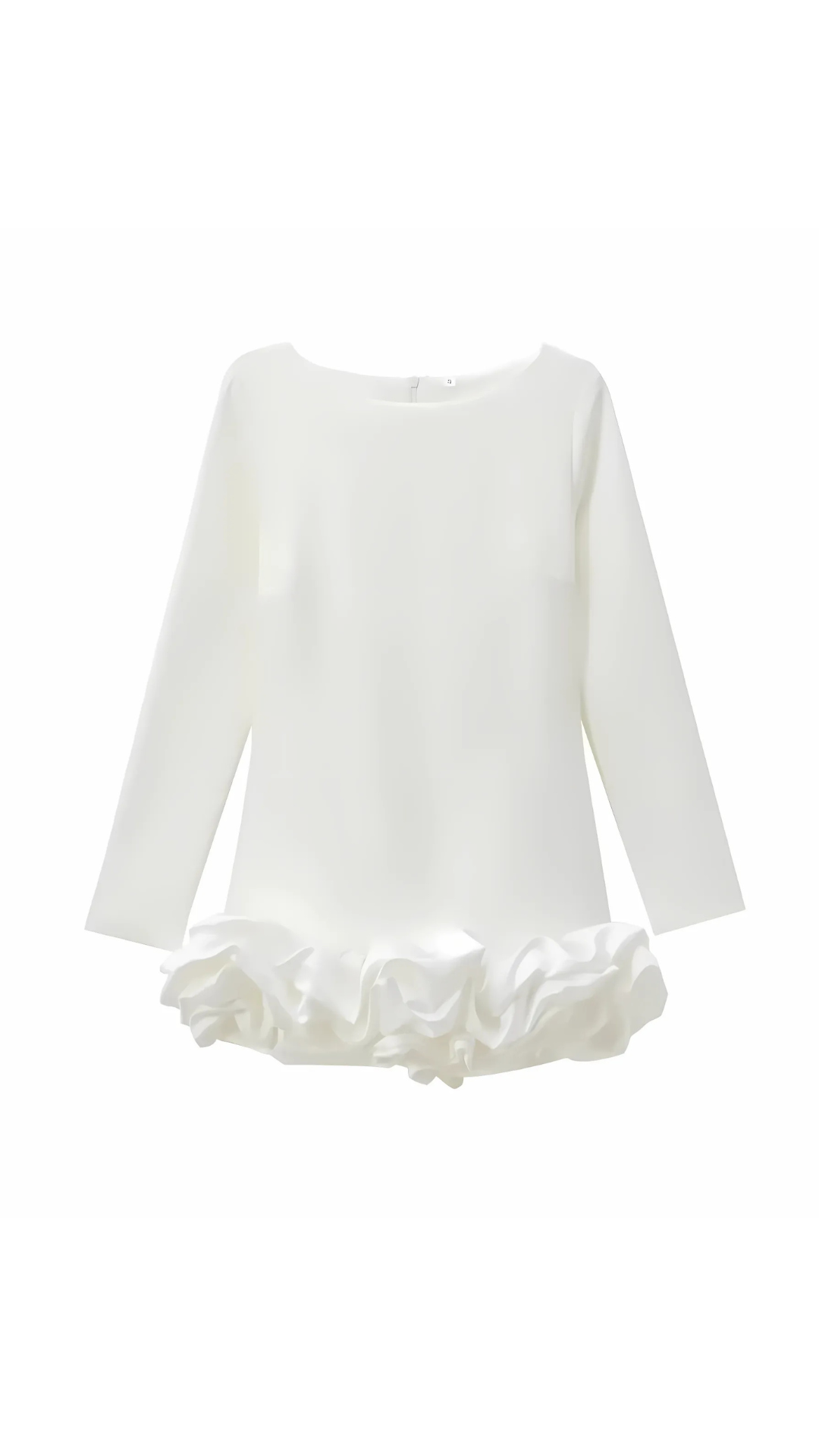 Marseille Dress (Minikleid/ Schwarz, Weiß)