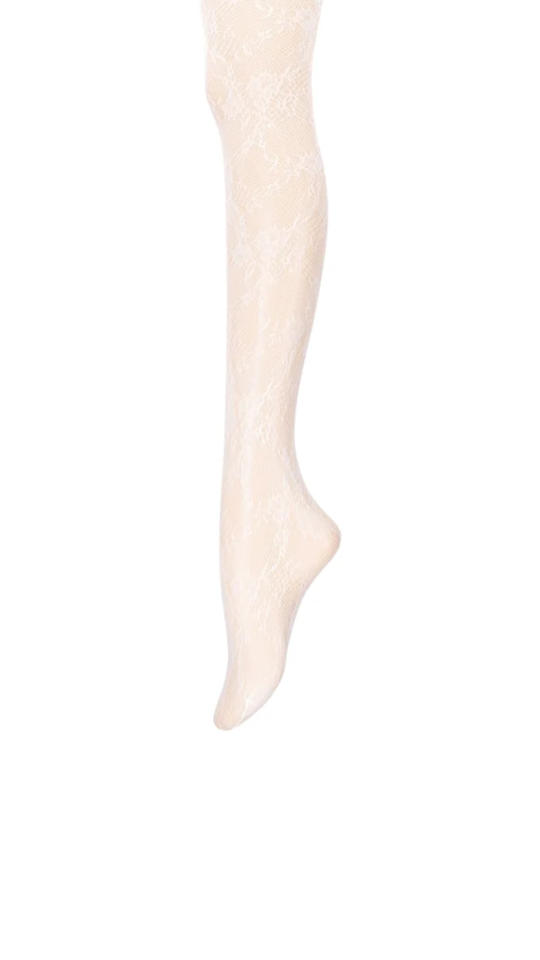 Marbella (Strumpfhose/ Schwarz, Weiß)