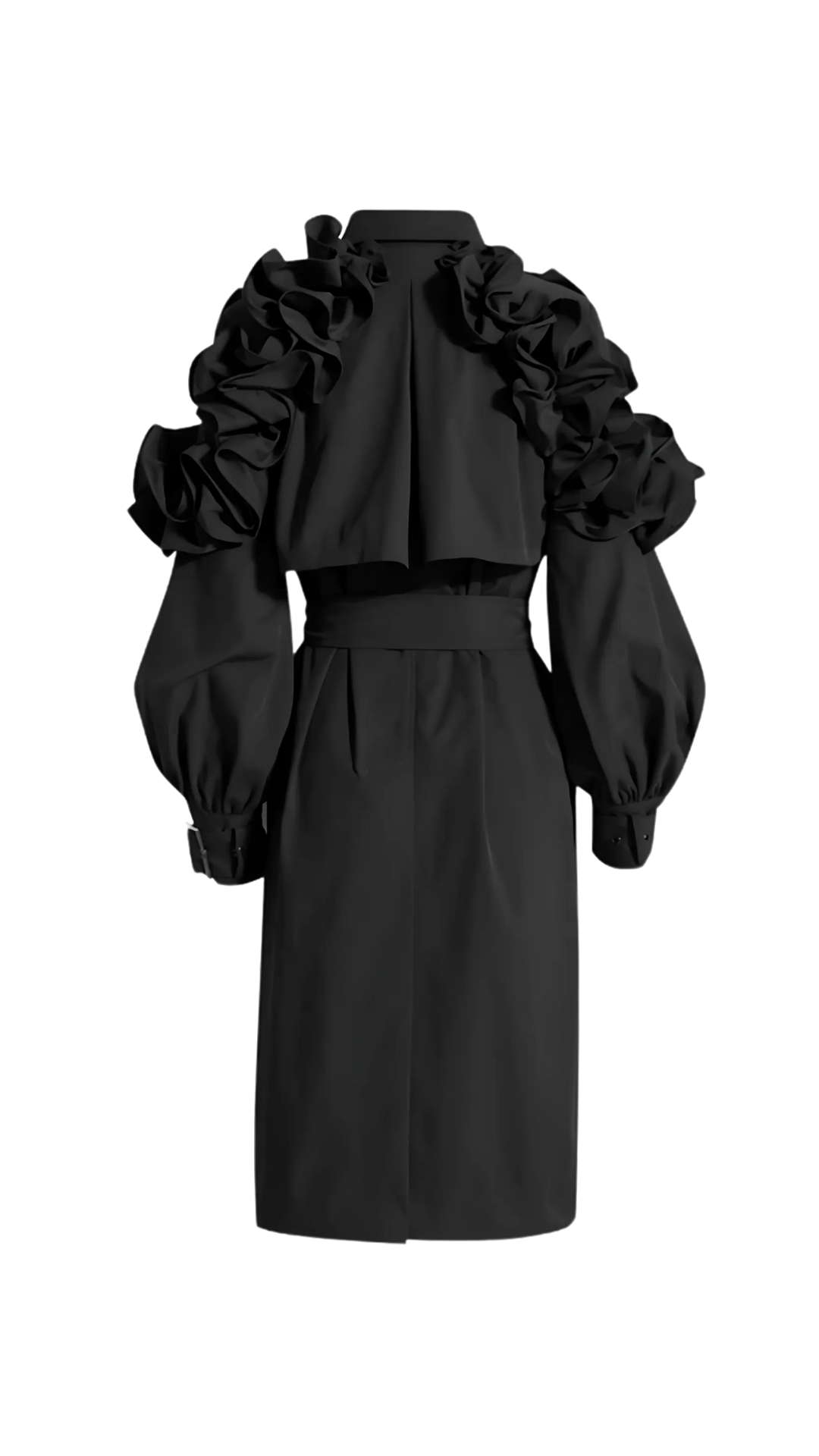 Lautaro (Trenchcoat/ Black)