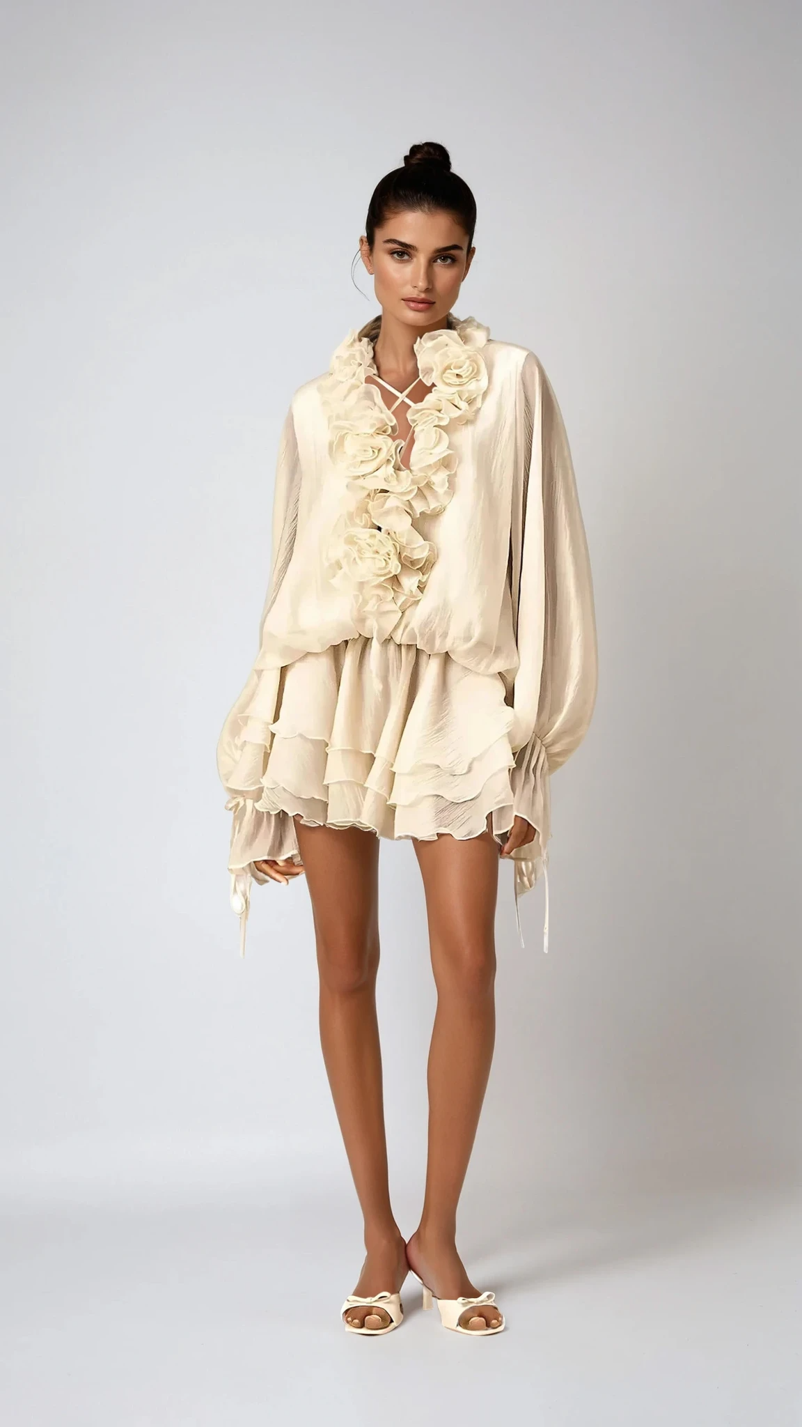 Florina (Kleid/ Creme)