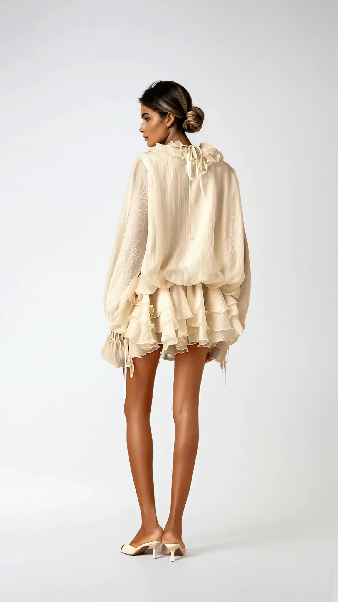 Florina (Kleid/ Creme)