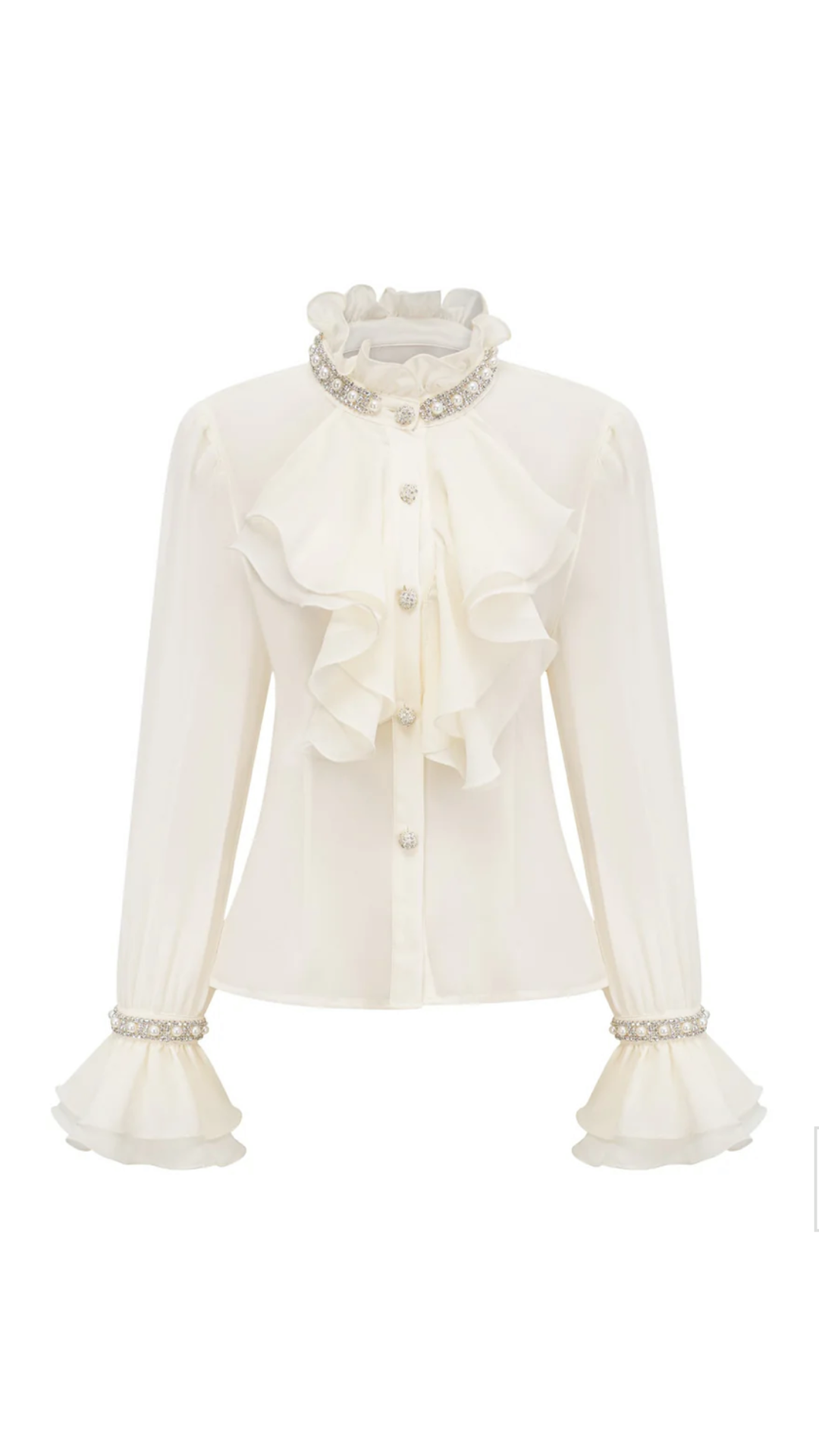 Arles (Bluse/ Weiß)