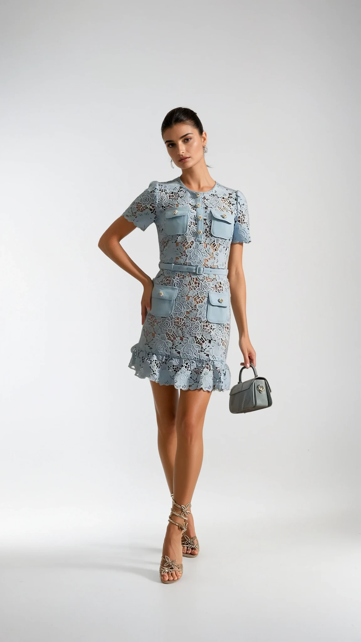 Lisboa (Kleid/ Blau)