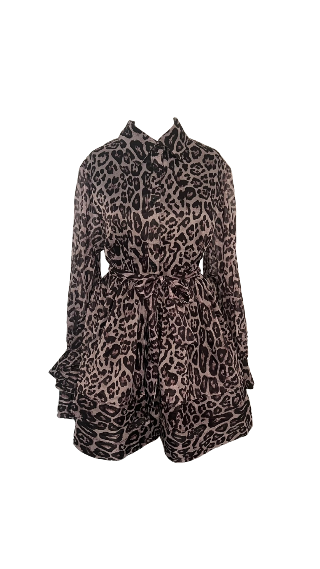 Portofino (Kleid/ Leopardenmuster)