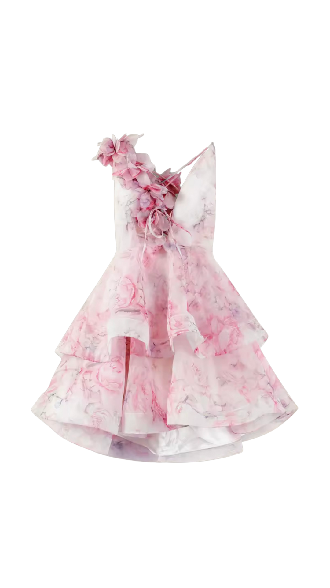 Elora (Kleid/ Blumenmuster)