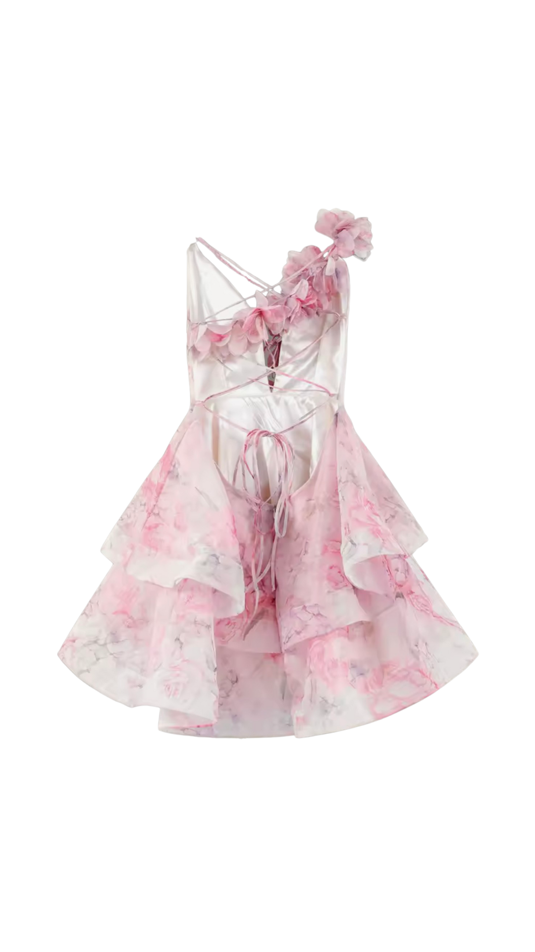 Elora (Kleid/ Blumenmuster)