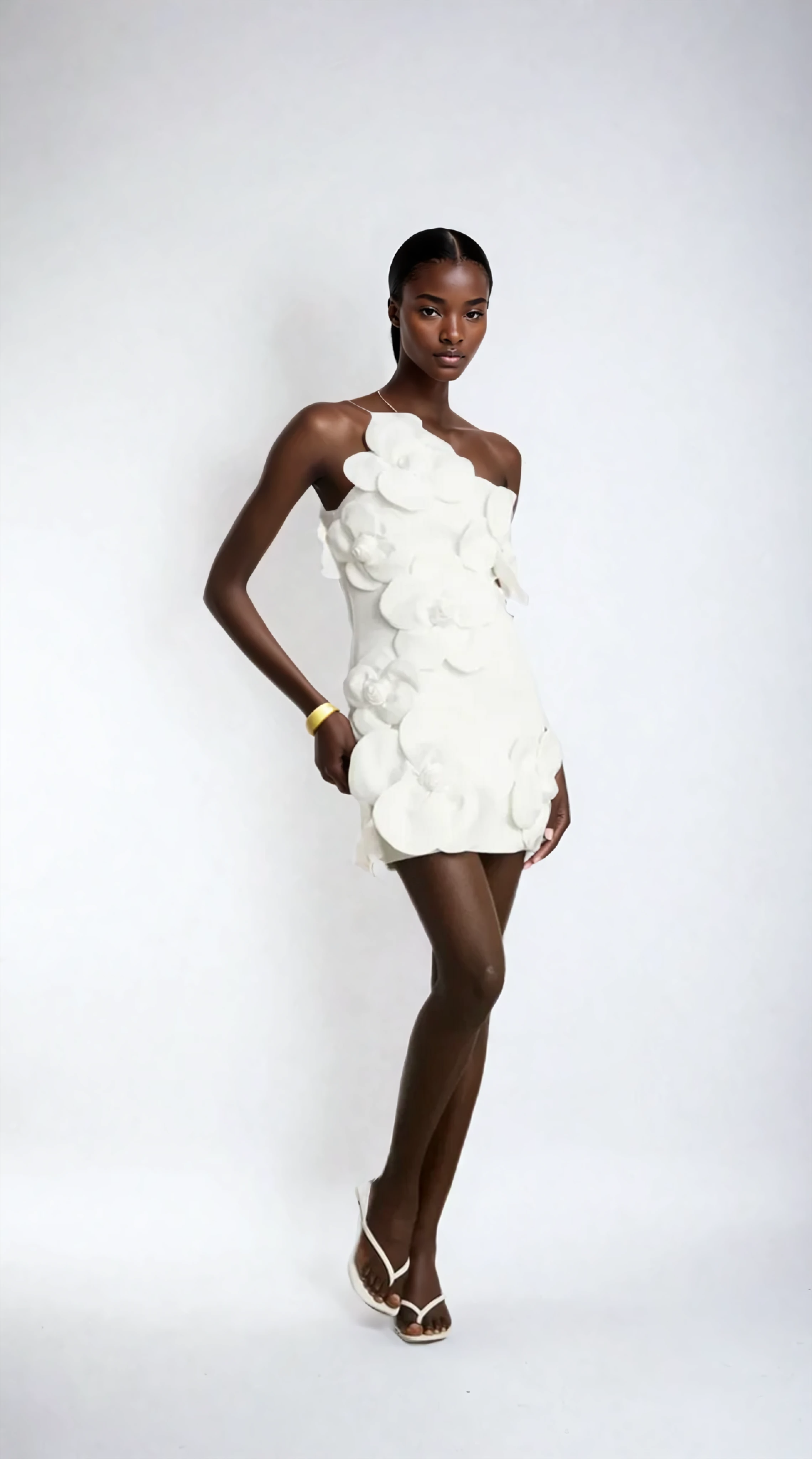 Altea (Kleid/ Weiß)