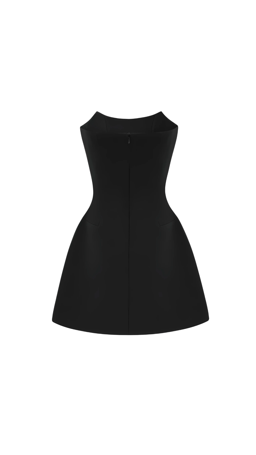 Monza (Kleid/ Schwarz)