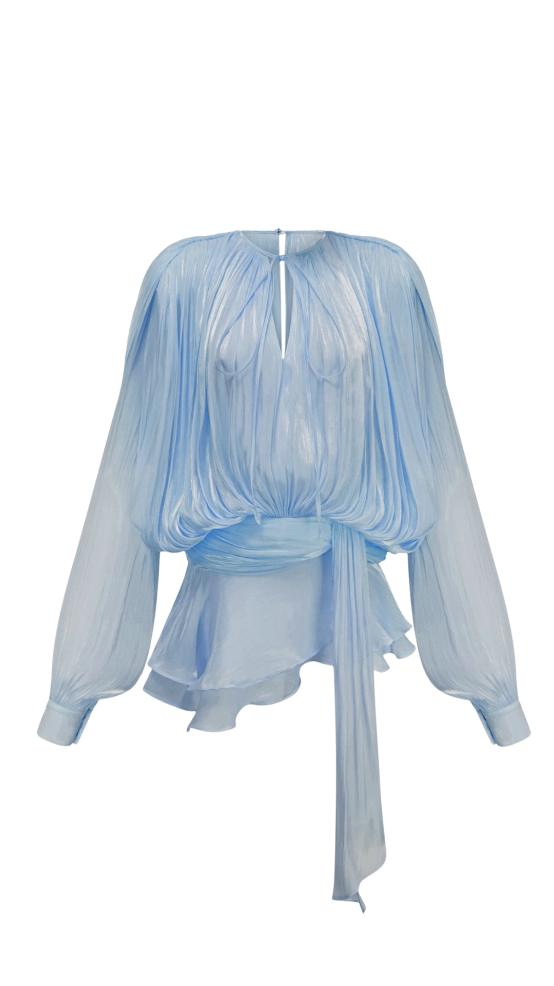 Côte d'Azur (Minikleid/ Blau)