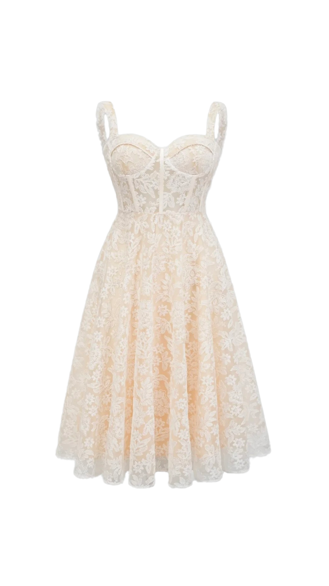 Bellagio (Kleid/ Creme)