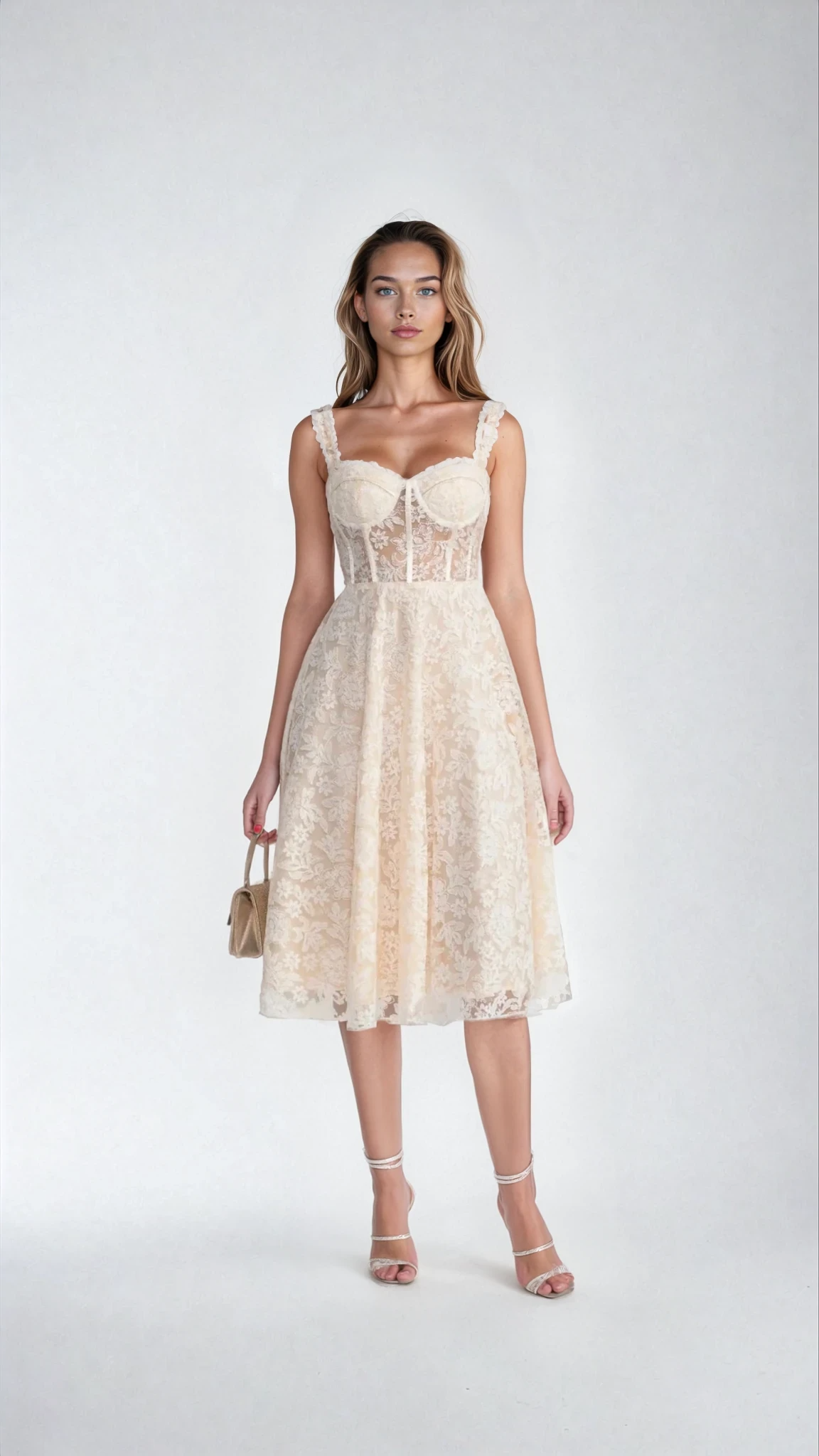 Bellagio (Kleid/ Creme)