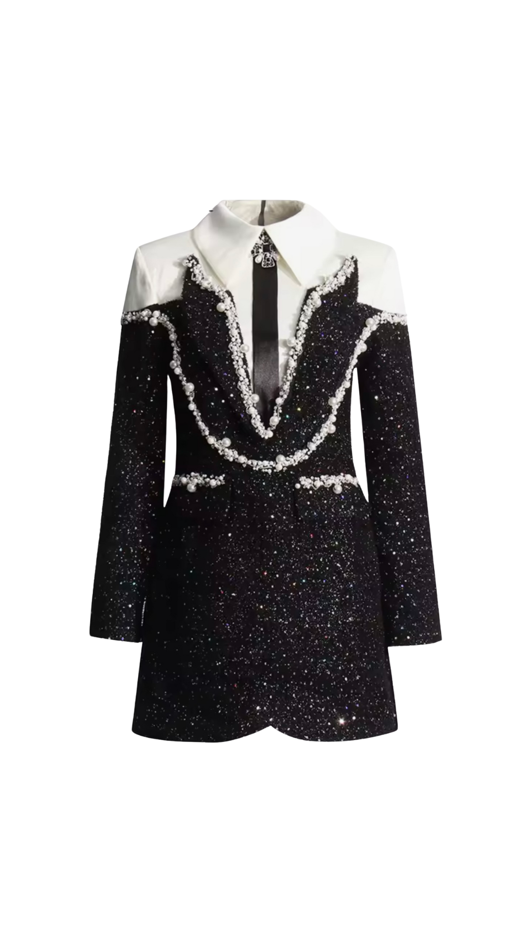 Savoy (Kleid/ Schwarz)