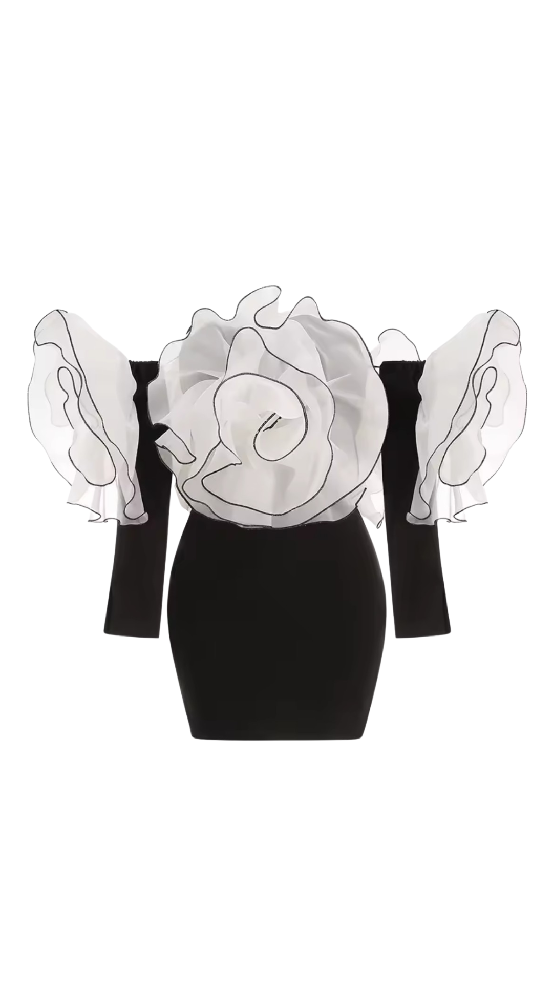 Positano (Kleid/ Schwarz)