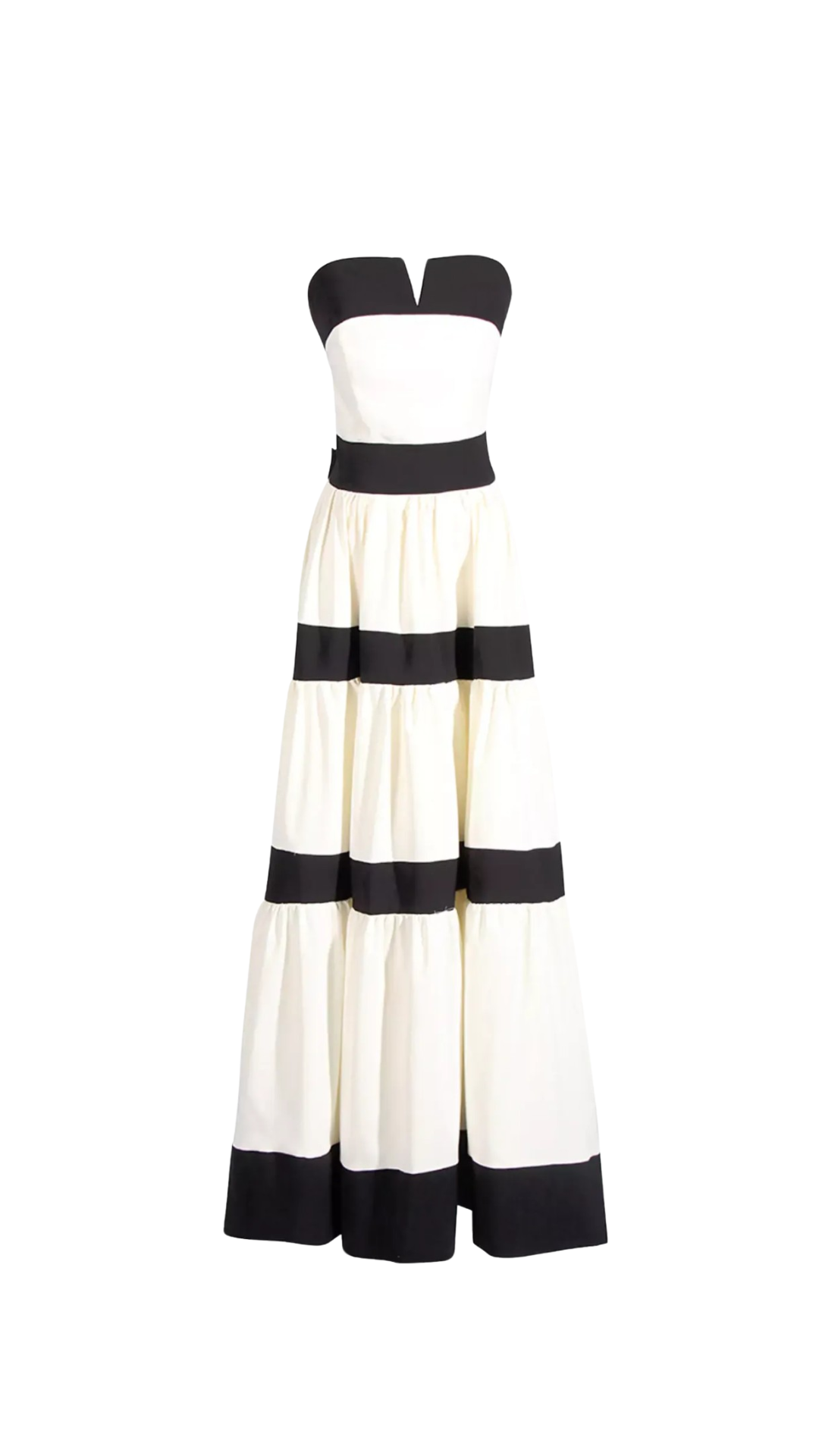 Noir (Kleid/ Schwarz- Weiß)