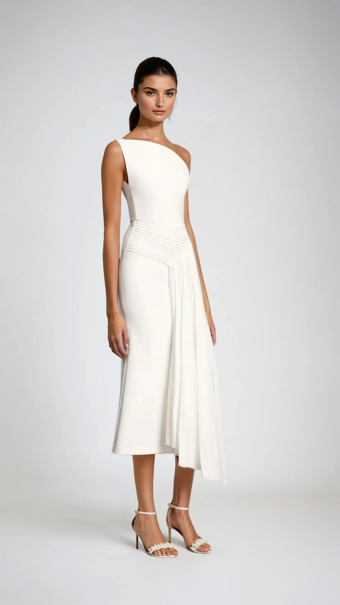 Tivoli (Kleid/ Weiß)