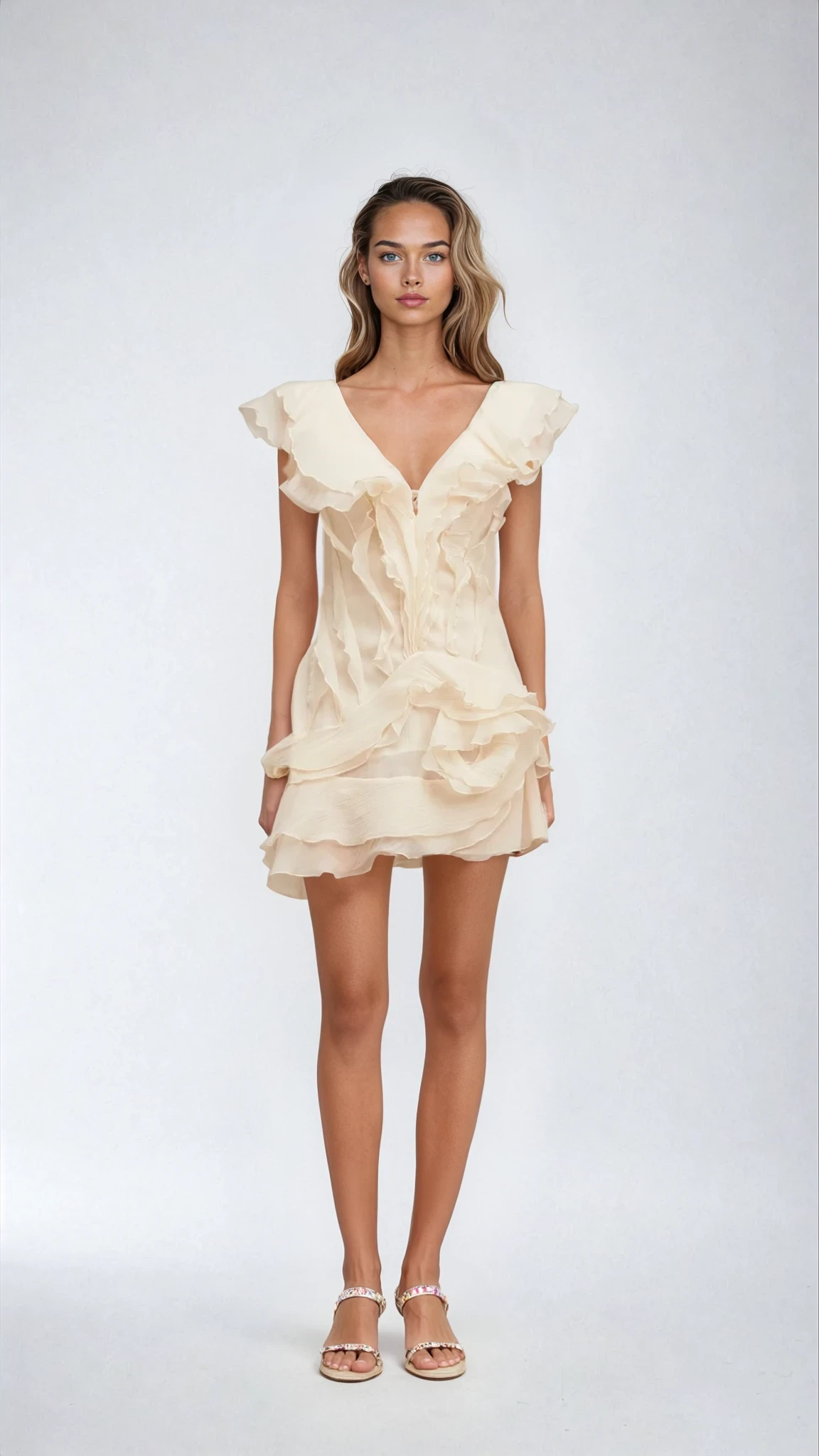 Sintra (Kleid/ Creme)