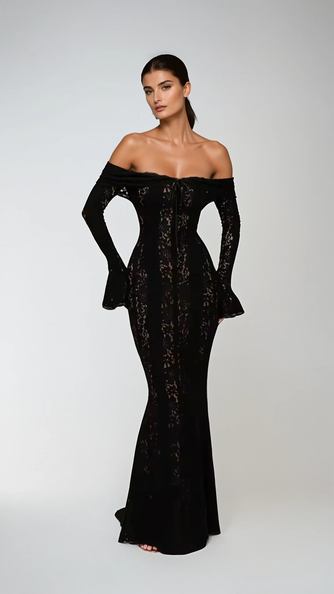 Lucca (Kleid/ Schwarz)