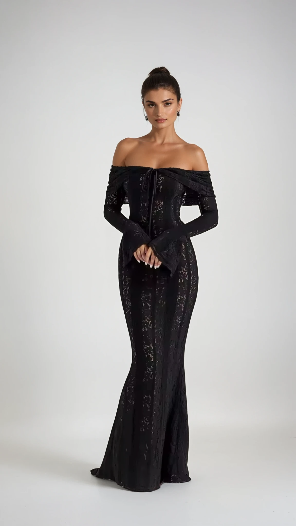 Lucca (Kleid/ Schwarz)