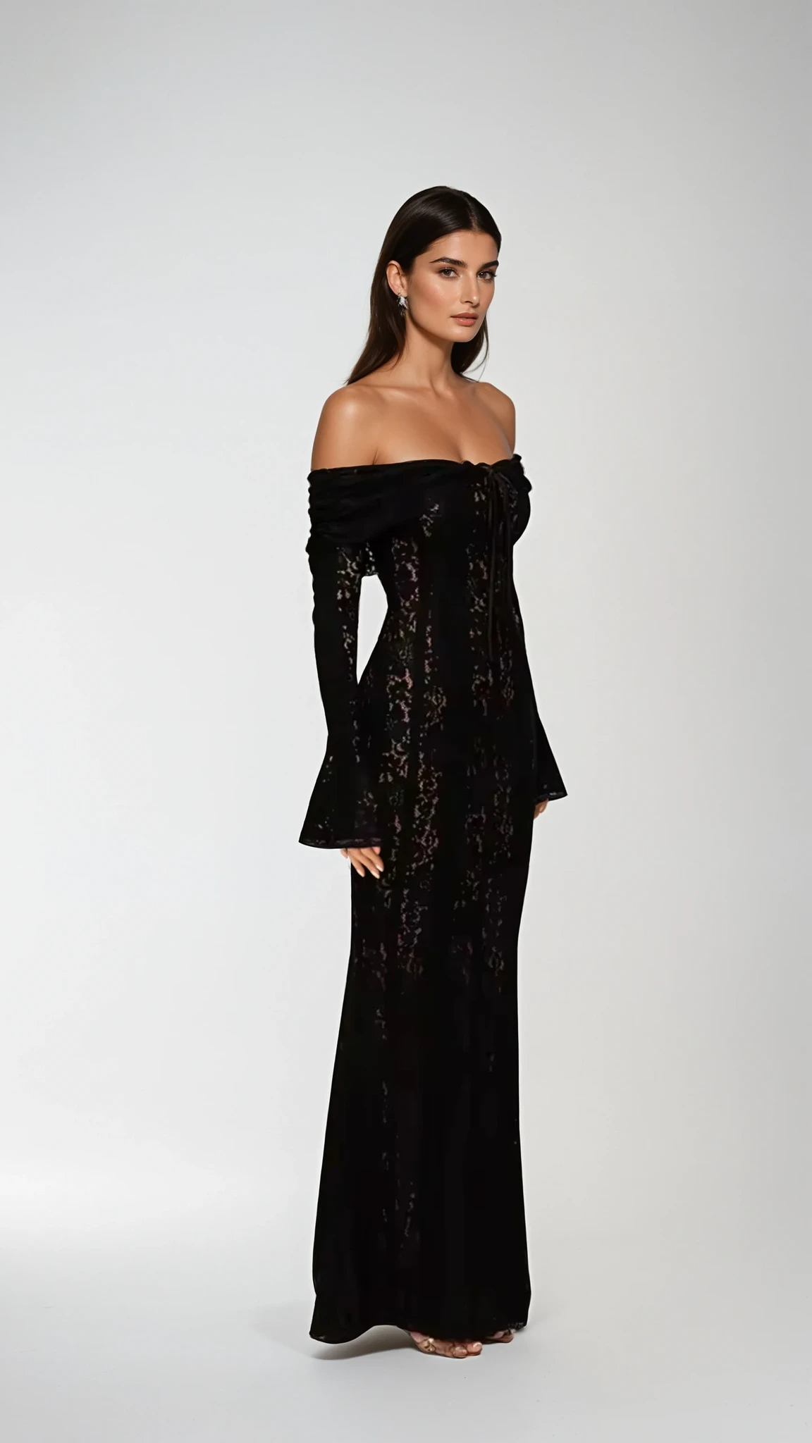 Lucca (Kleid/ Schwarz)