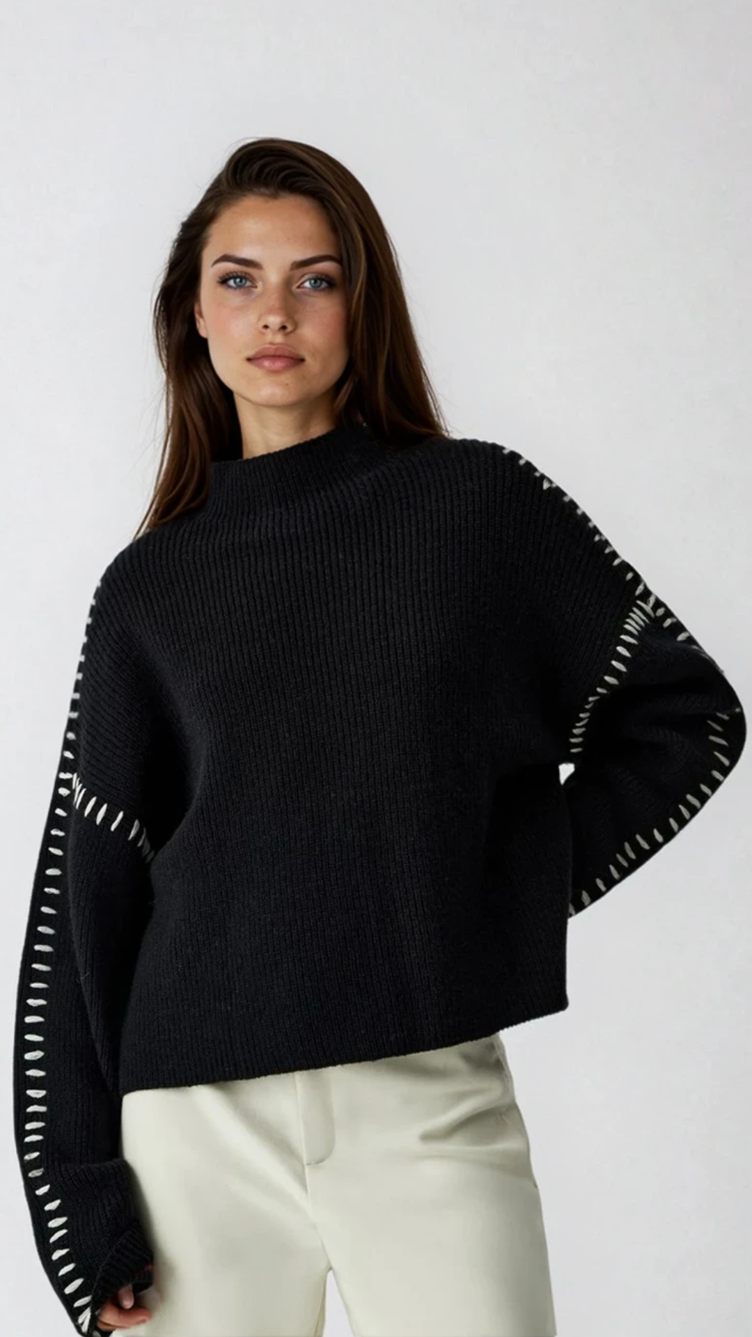 Osaka (Sweater/ Schwarz)