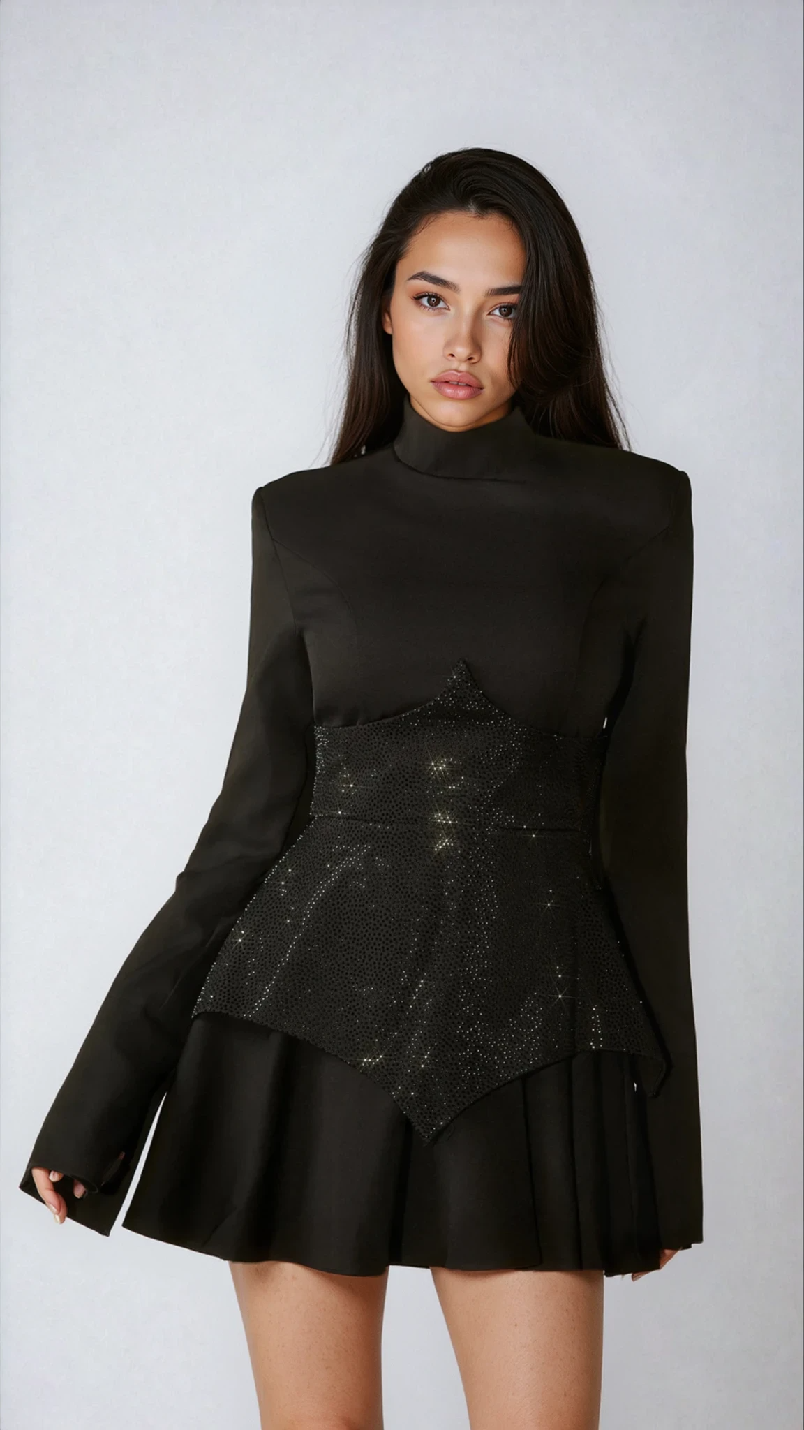 Noctura (Kleid/ Schwarz)