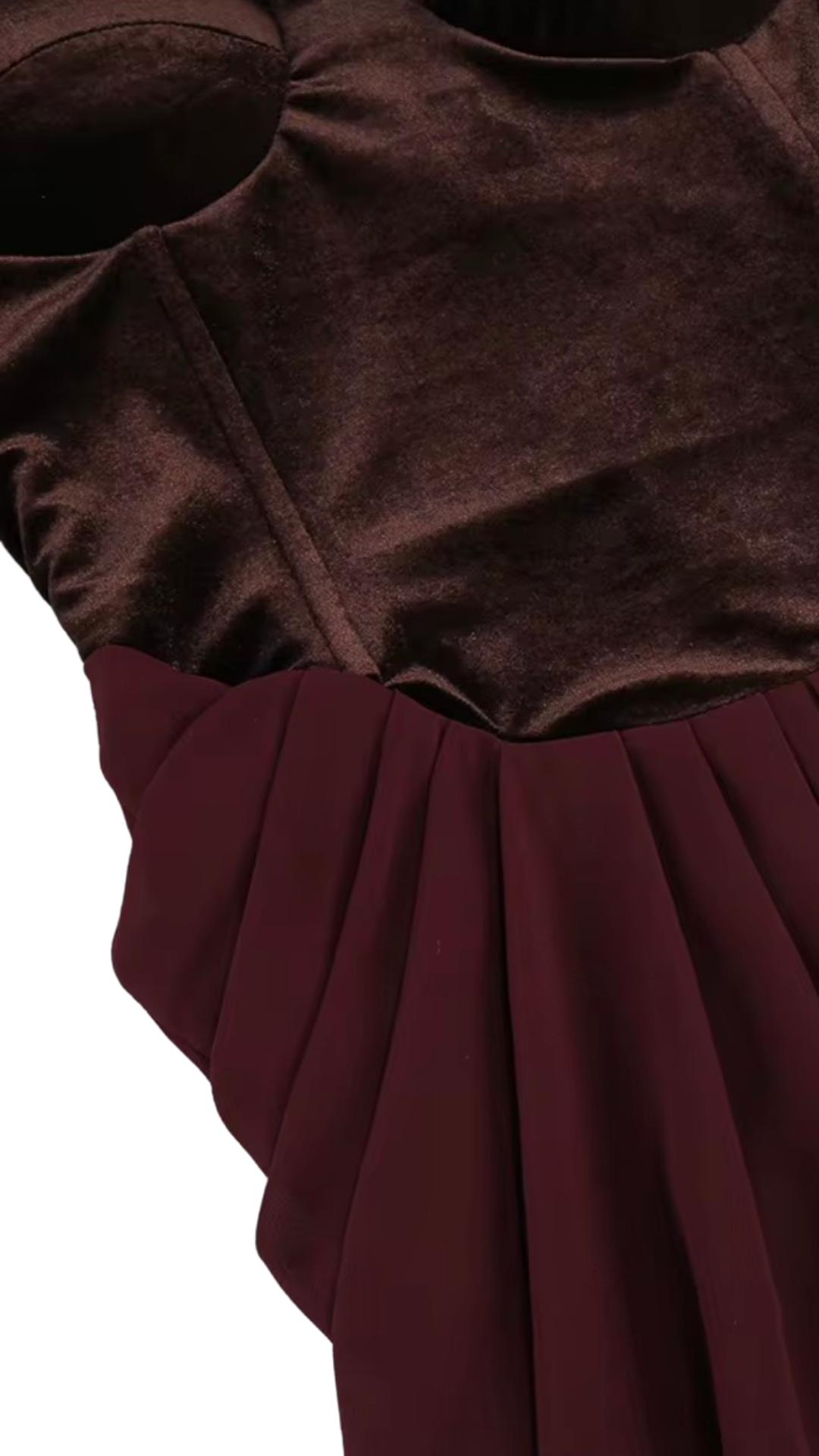 Roubaix (Kleid/ Bordeaux)