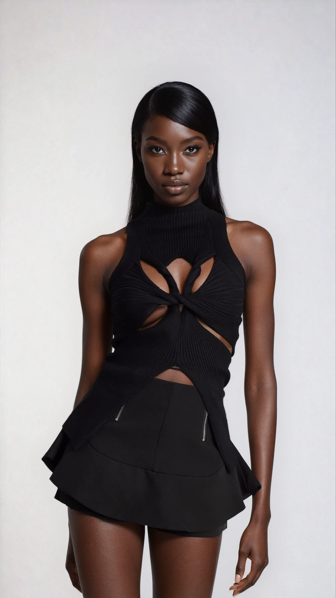 Corsica (Top/ Schwarz)