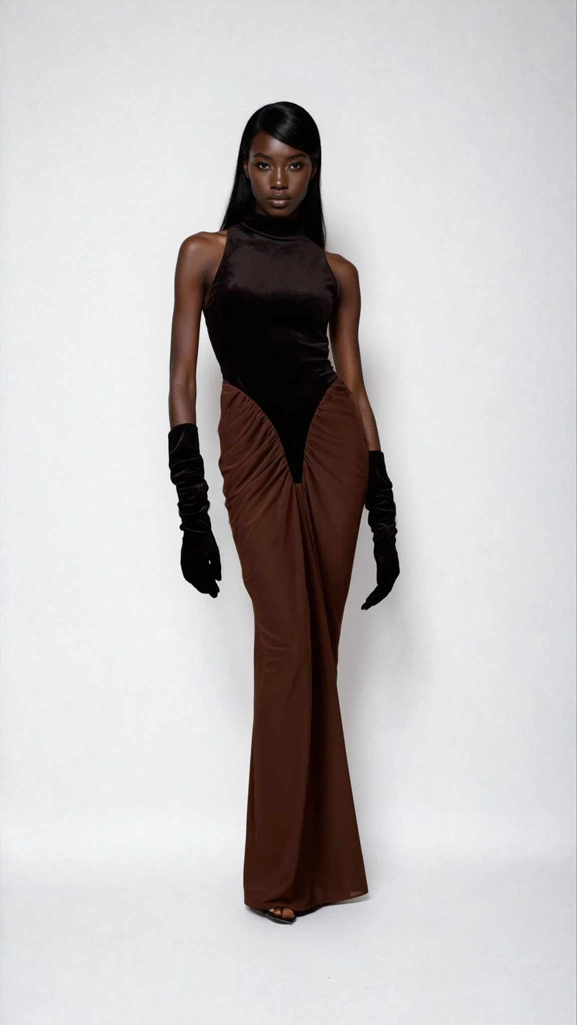 Granada (Kleid/ Braun)