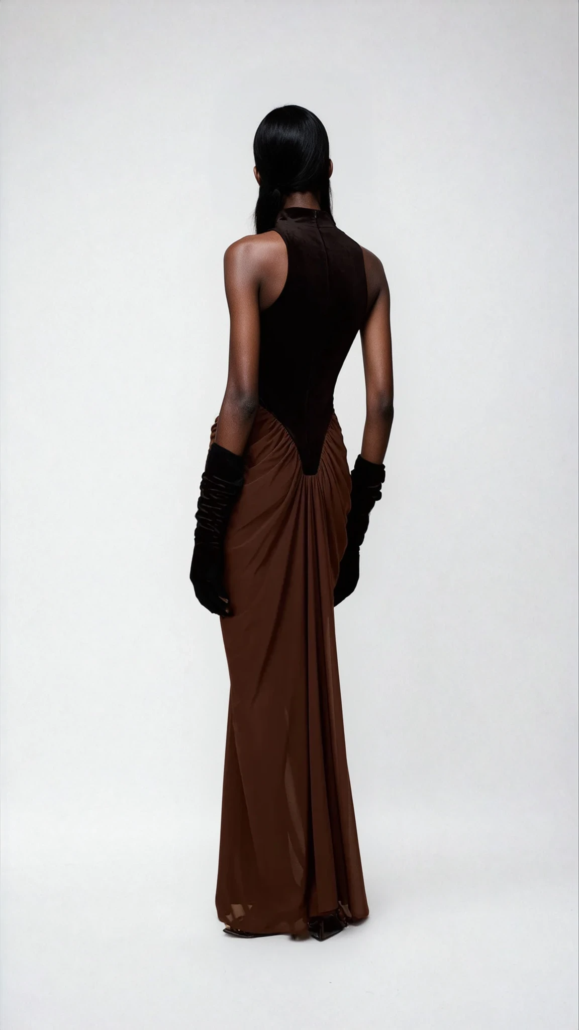 Granada (Kleid/ Braun)