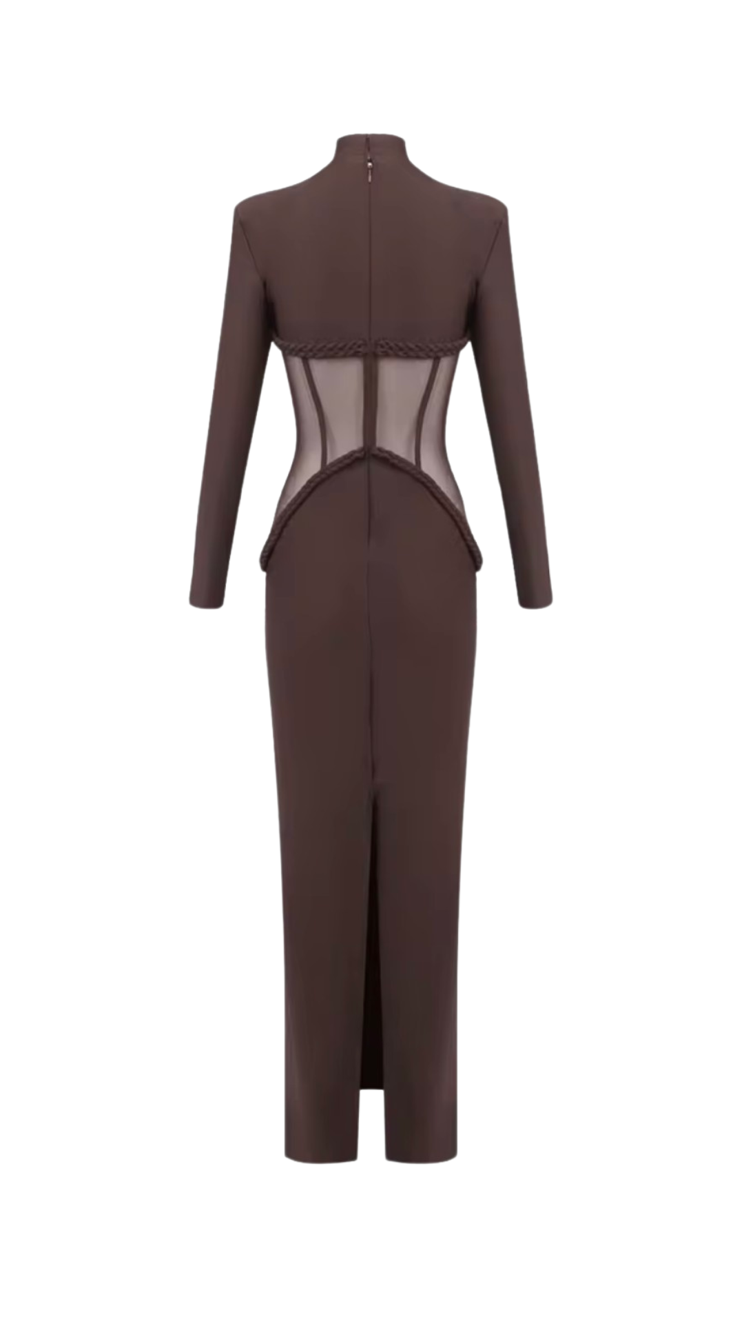 Riyadh (Kleid/ Braun)